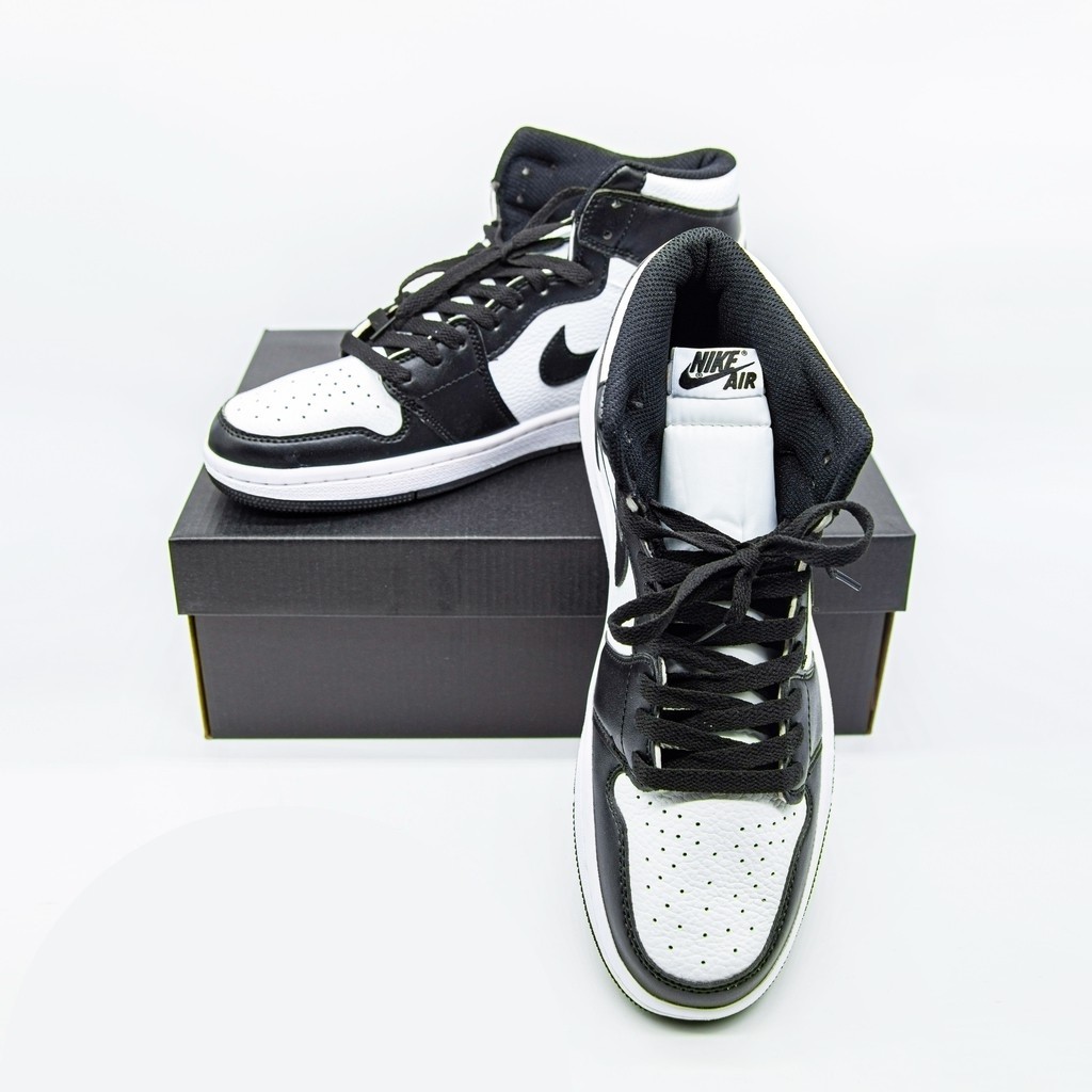 Giày Jordan 1 đen trắng cổ cao🏆Free Ship🏆 JD1 panda/ Size 36-43 | BigBuy360 - bigbuy360.vn