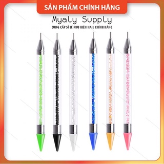 Bút Chấm Đá Nail 2 Đầu Cán Đá SP000171