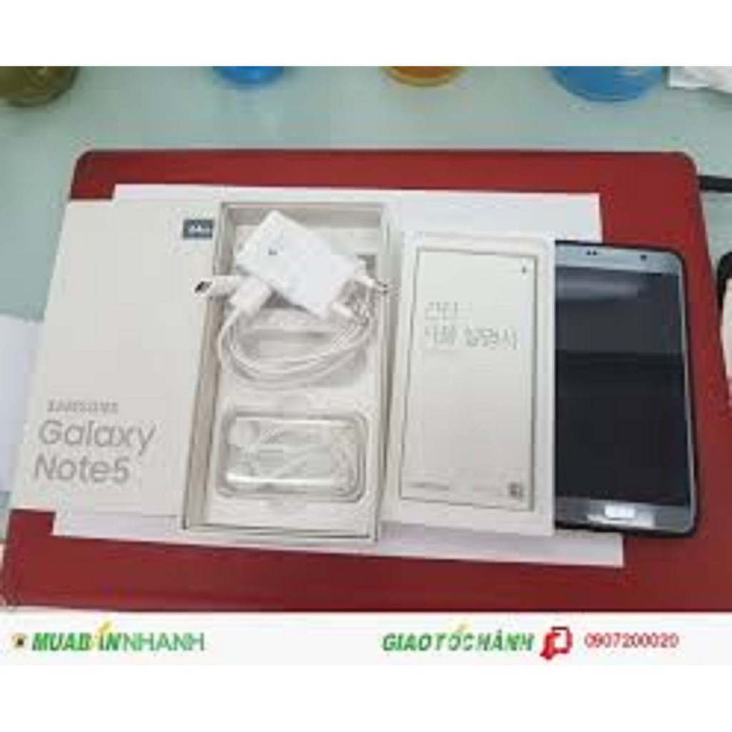 R12 Điện thoại Samsung Galaxy Note 5 2sim 32G Fullbox/xịn 1