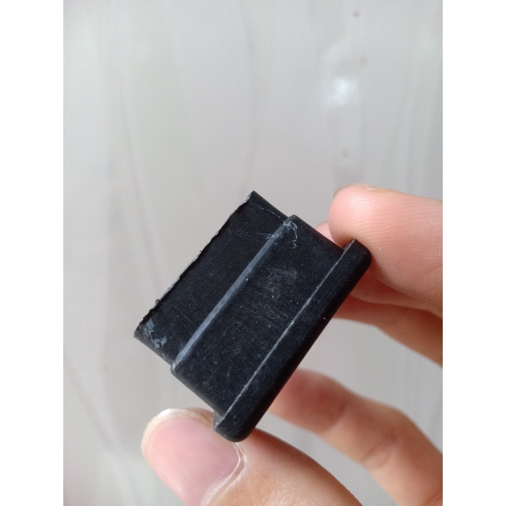Bộ 10 nhựa chụp sắt hộp, ốp bịt chân bàn ghế size 30x30