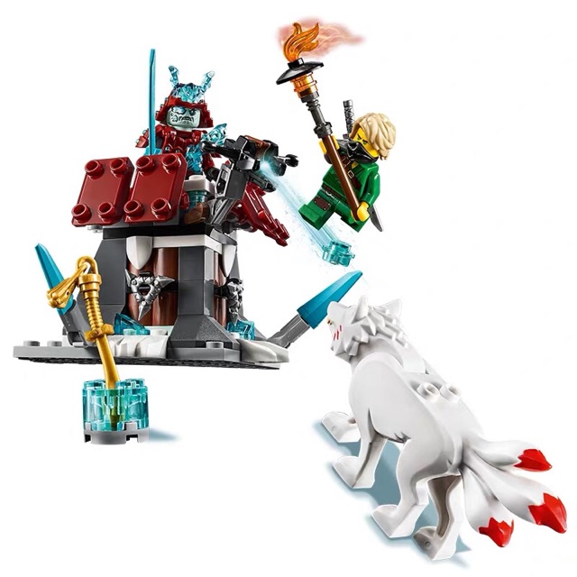 Ảnh thật Lari 11326 Samurai băng giá Ninjago  2 ảnh thật ở cuối