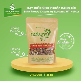 Hạt điều Bình Phước rang củi