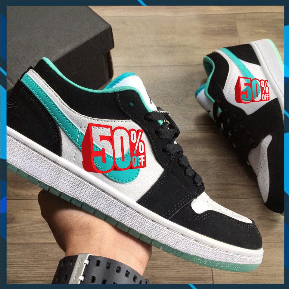 Giày thể thao sneaker JD Xanh Ngọc Cổ THẤP hight full size nam nữ | BigBuy360 - bigbuy360.vn