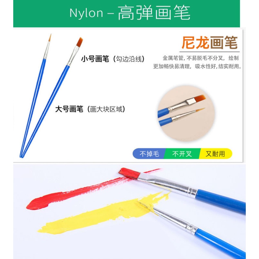 Tranh Sơn Dầu 20*20cm Tự Làm Hình Động Vật Hoạt Hình Cho Trẻ Em