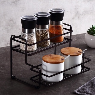 kệ để gia vị bậc thang sơn tĩnh điện TH