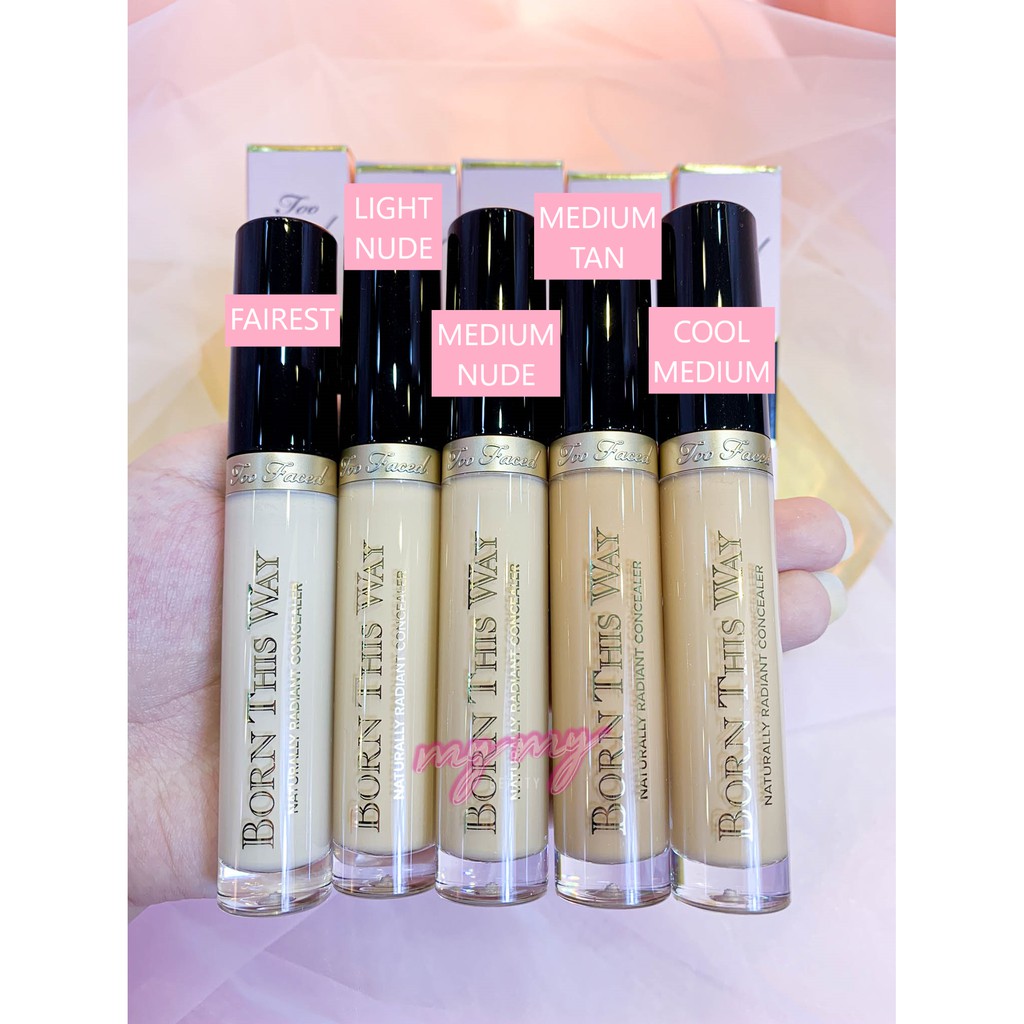 [Sale - Đủ Bill] Che Khuyết Điểm Too Faced Born This Way Oil-Free Non Gras 7ml | BigBuy360 - bigbuy360.vn