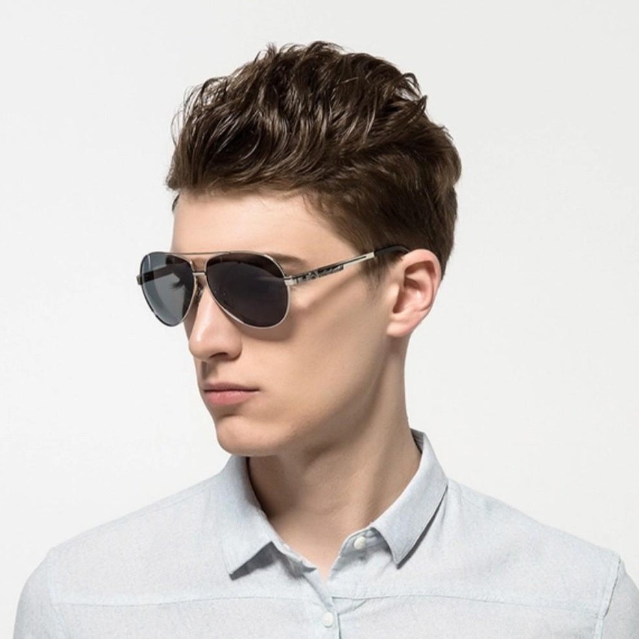 MẮT KÍNH MÁT NAM KÍNH RÂM ITALY FULLBOX CHÍNH HÃNG POSHOP thời trang cao cấp M3 chống chói chống tia uv TẶNG KÍNH ĐI ĐÊM | BigBuy360 - bigbuy360.vn