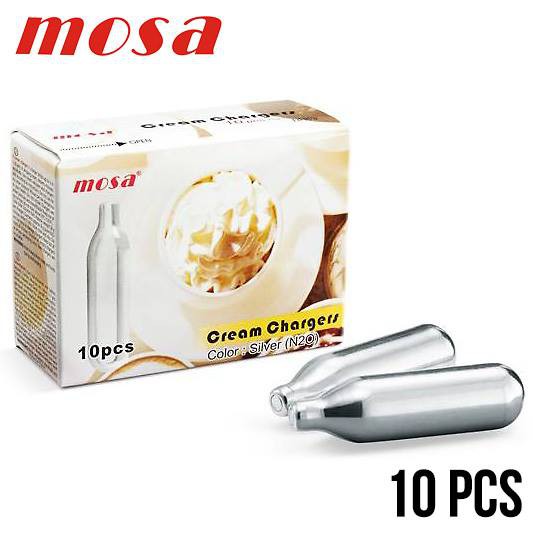 Ga Mosa Làm Kem Tươi (Mosa Cream Chargers)