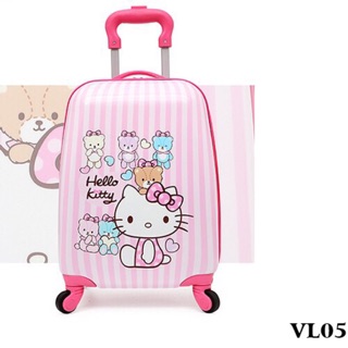 \SIZE 18/ VALI KÉO HELLO KITTY CÙNG 6 GẤU NHỎ ĐÁNG YÊU CHO BÉ GÁI