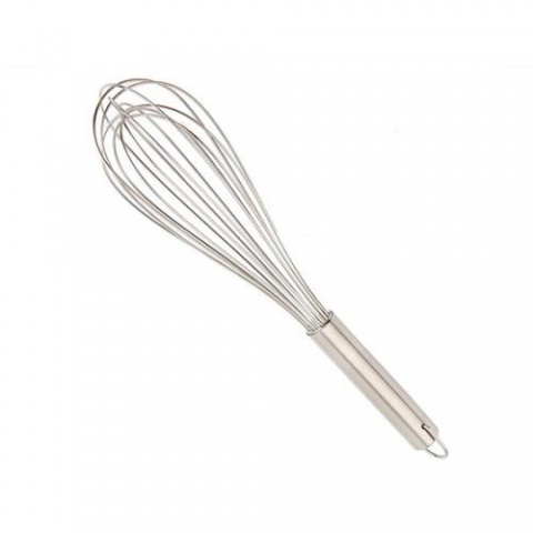 Phới lồng đánh trứng dài 30cm Inox