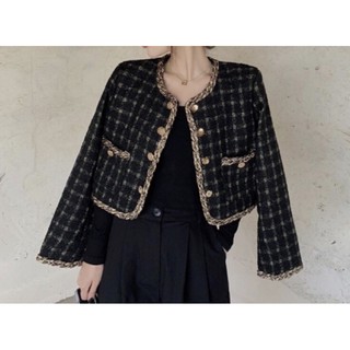 áo dạ tweed chọn trên livestream (áo trên ảnh đã hết)