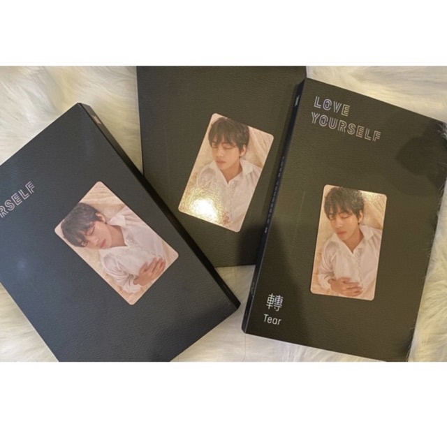 Có sẵn ảnh Bts Love YourSelf Her, Tear, Answer bộ ảnh trang trí