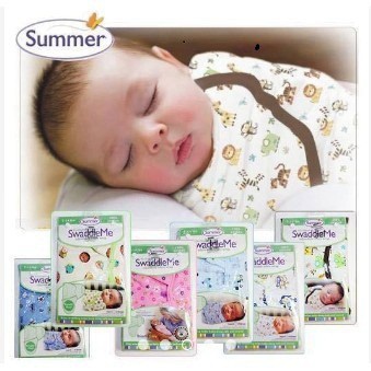 Túi Ngủ Cho Bé Sơ Sinh Mùa Hè Summer Swaddleme