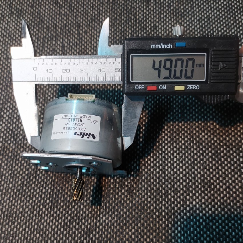 Combo Motor Không Than 6W Chế Quạt Mini