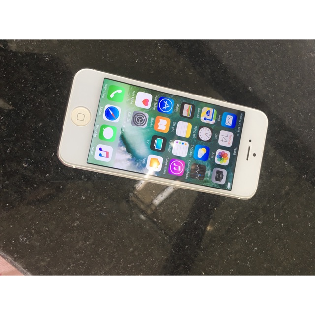 Điện thoại iphone 5 silver 32gb quốc tế like new chính hãng