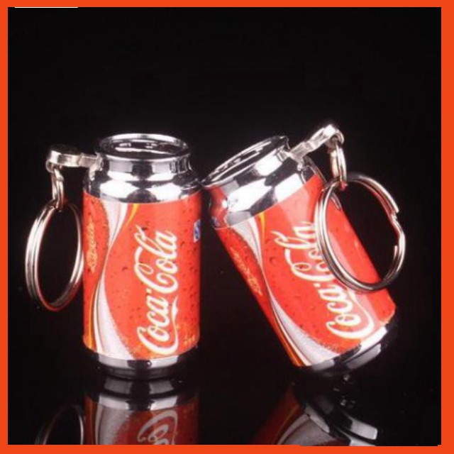 𝘽𝙖̣̂𝙩 𝙇𝙪̛̉𝙖 Móc Khóa Độc Hình Coca