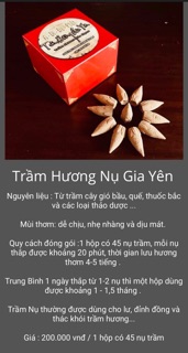 Trầm hương Gia Yên