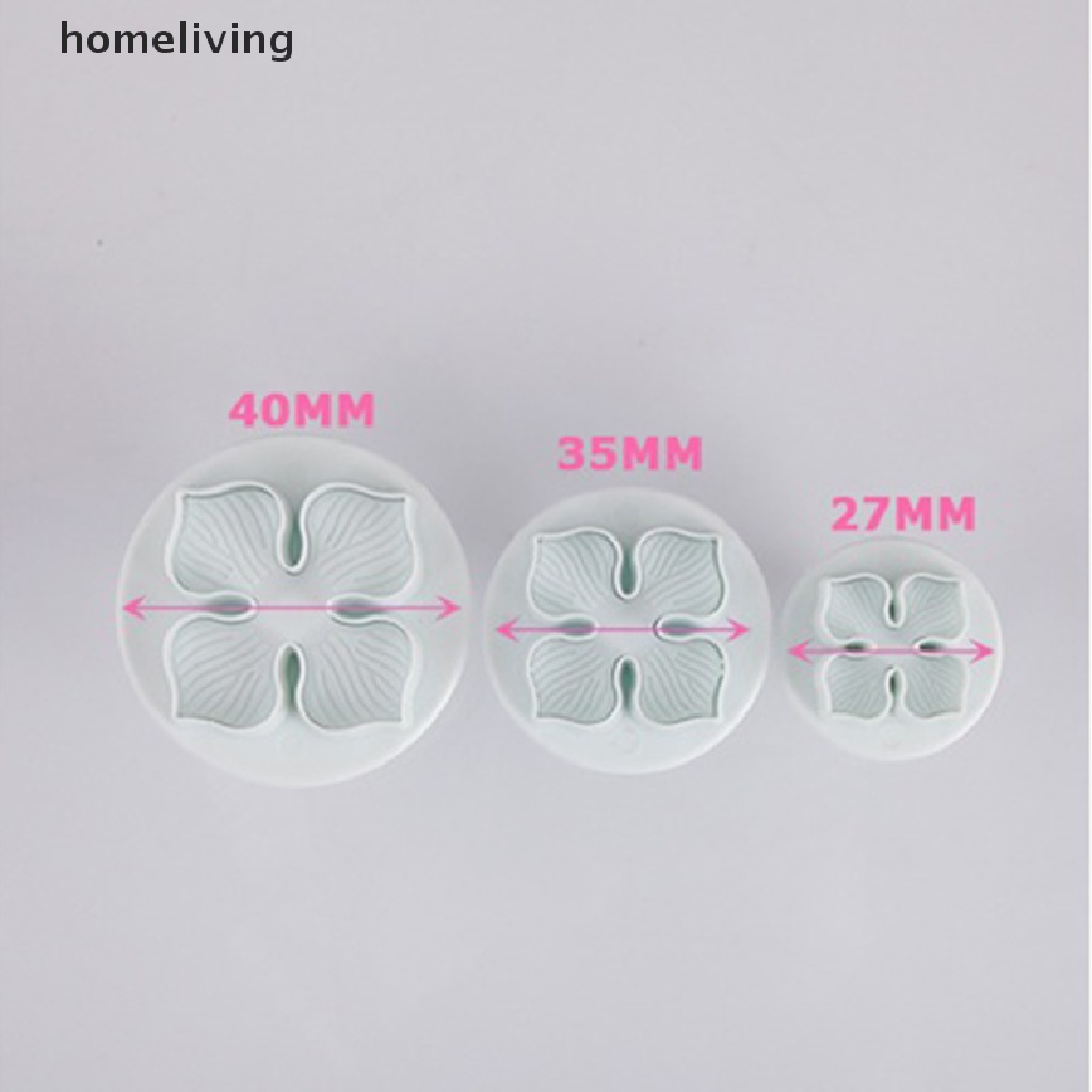 Set 3 Khuôn Cắt Kẹo Mềm Trang Trí Bánh Kem