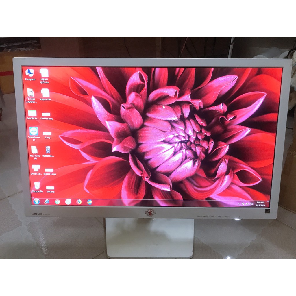 LCD LG 27 TRẮNG FULL 3 CỔNG GIÁ SIÊU RẺ