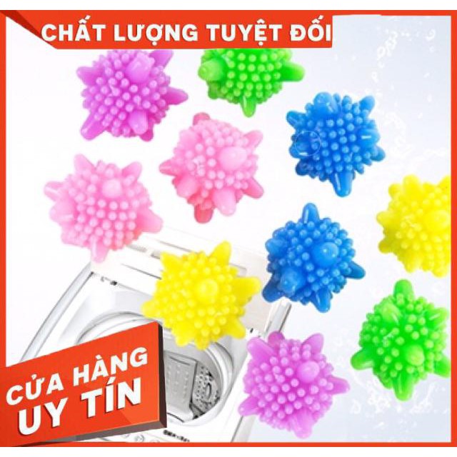 Banh giặt quần áo(Size Lớn 5.5cm) đánh tan mọi vết bẩn khi giặt giúp quần áo sạch hơn K64