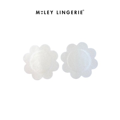 Cặp Miếng Dán Ngực Miley Lingerie Mode Hoa 5 Cánh Chính Hãng GSB0100
