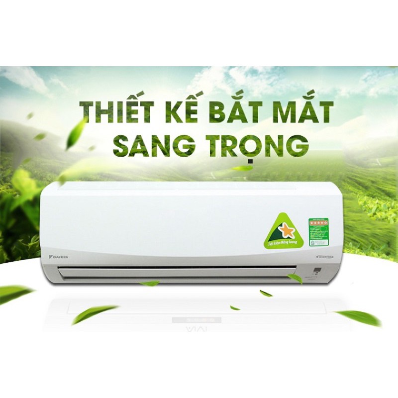 [ FREESHIP TẠI HÀ NỘI ] Điều hòa Daikin inverter 1 chiều 9000BTU FTKA25UAVMV [ Hàng chính hãng - BH 12 năm ] BM