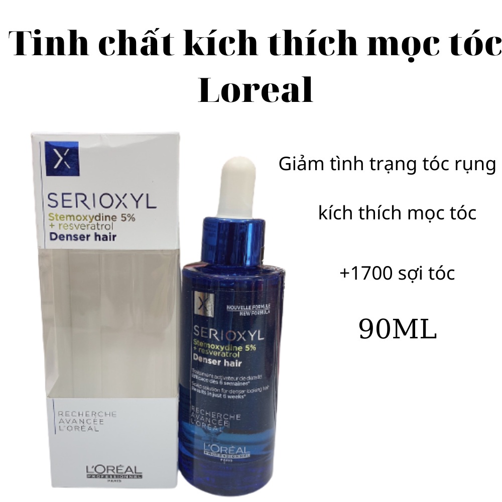 Tinh chất kích thích mọc tóc L’Oréal Serioxyl Denser Hair 90ml
