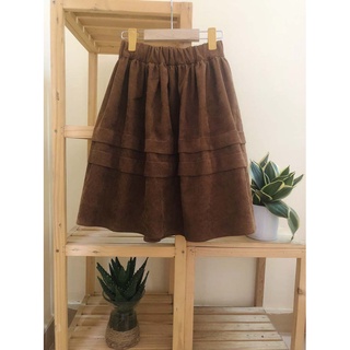 Chân váy bé gái - vintage