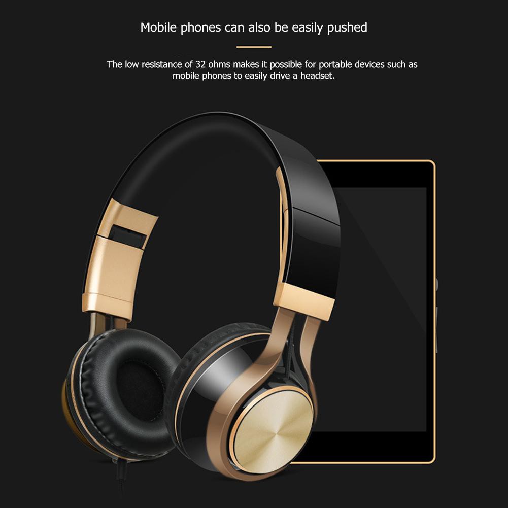 [rem]★K2 Portable 3.5mm Audio Wired Headphone Super Bass Over Ear Earphone Headset | BigBuy360 - bigbuy360.vn