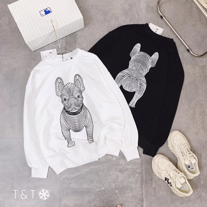 Tặng 5 áo Nỉ Chó - Ngọc Bigsize Uy Tín 60kg - 90kg