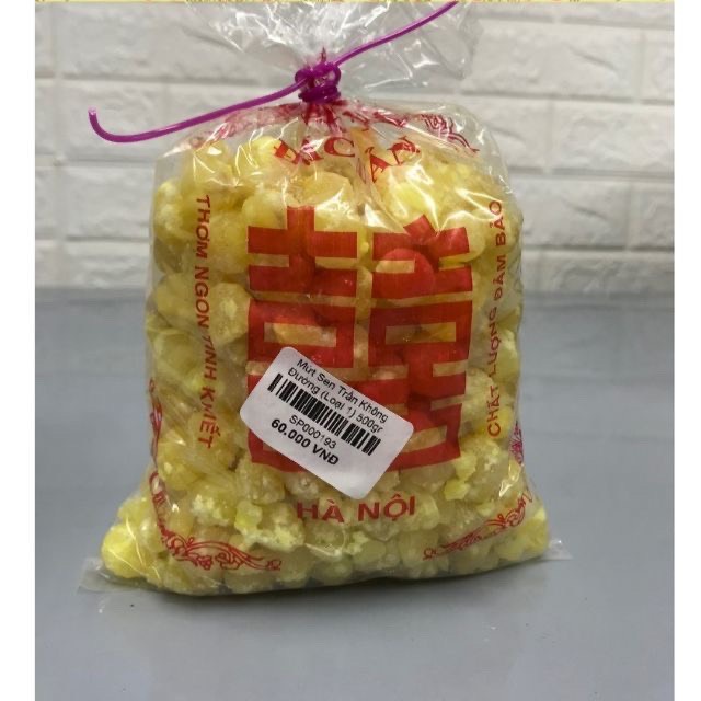 Mứt sen trần Tết ít đường 500gr- Nguyên liệu làm nhân bánh trung thu