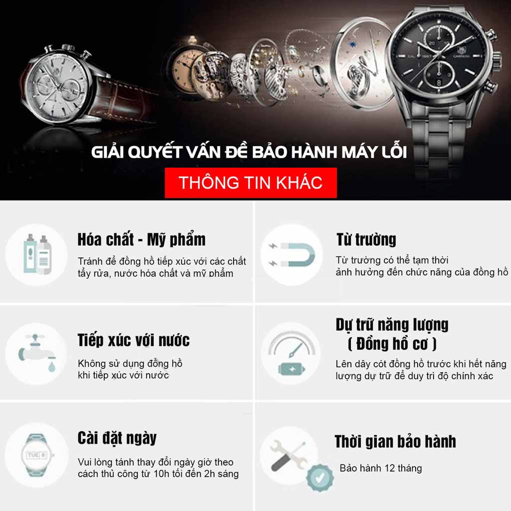 Đồng Hồ Nam FNGEEN Gold Chính Hãng Mạ Vàng Cao Cấp Sang Trọng Lịch Lãm Chống Nước Chống Xước - Bảo Hành 12 Tháng