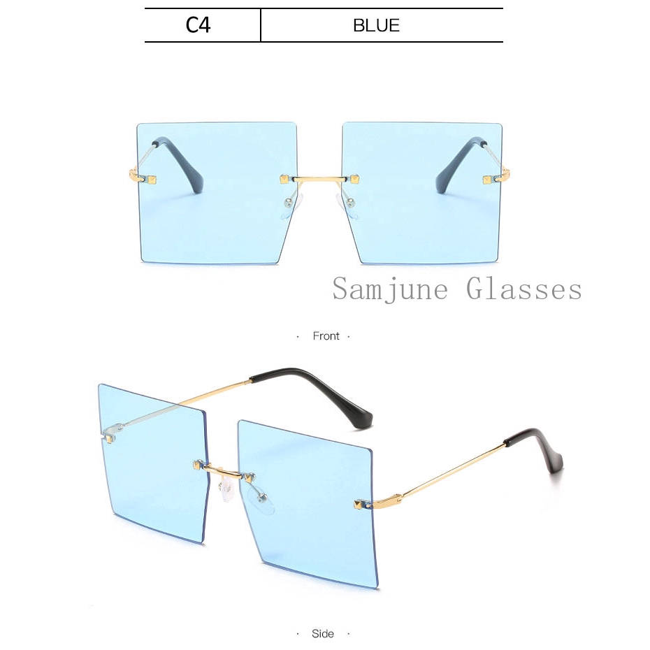 Kính mát Samjune kiểu dáng thời trang sang trọng dành cho nữ
