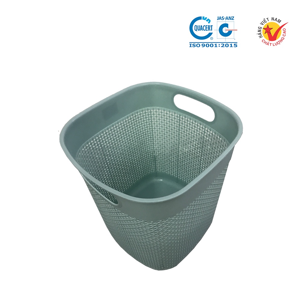 Sọt đựng đồ chơi đựng áo quần da năng Duy Thành với màu sắc ngẫu nhiên SN03 (24 lít)