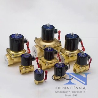 UW40, UW50 - Van điện từ tự ngắt thường đóng loại to ren to UniD