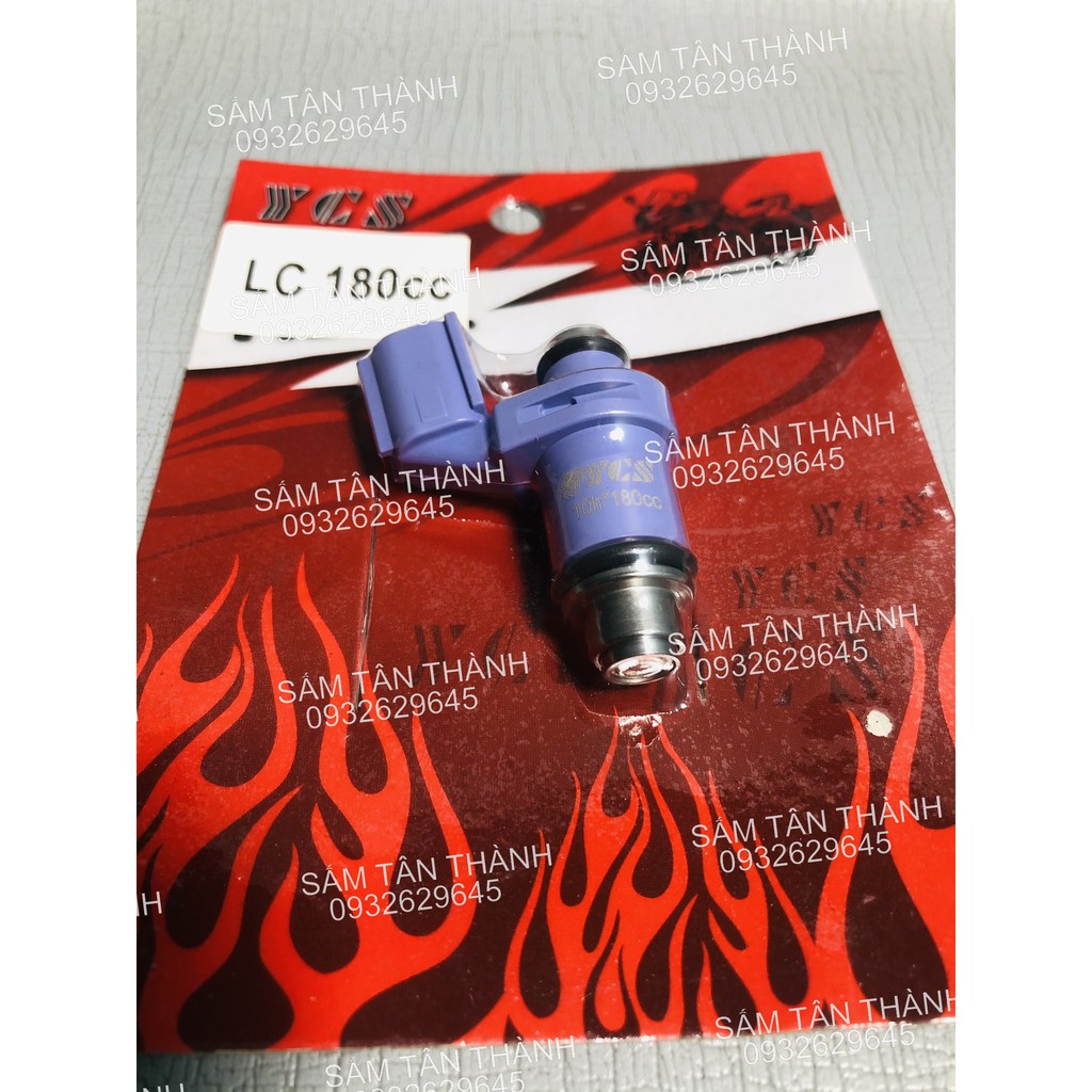 Kim phun YCS ( 180cc ) EX 150 ( V1 )