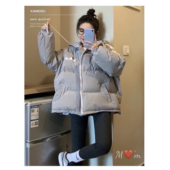 Áo Phao Adidas Siêu Ấm Hàng Quảng Châu Cao cấp