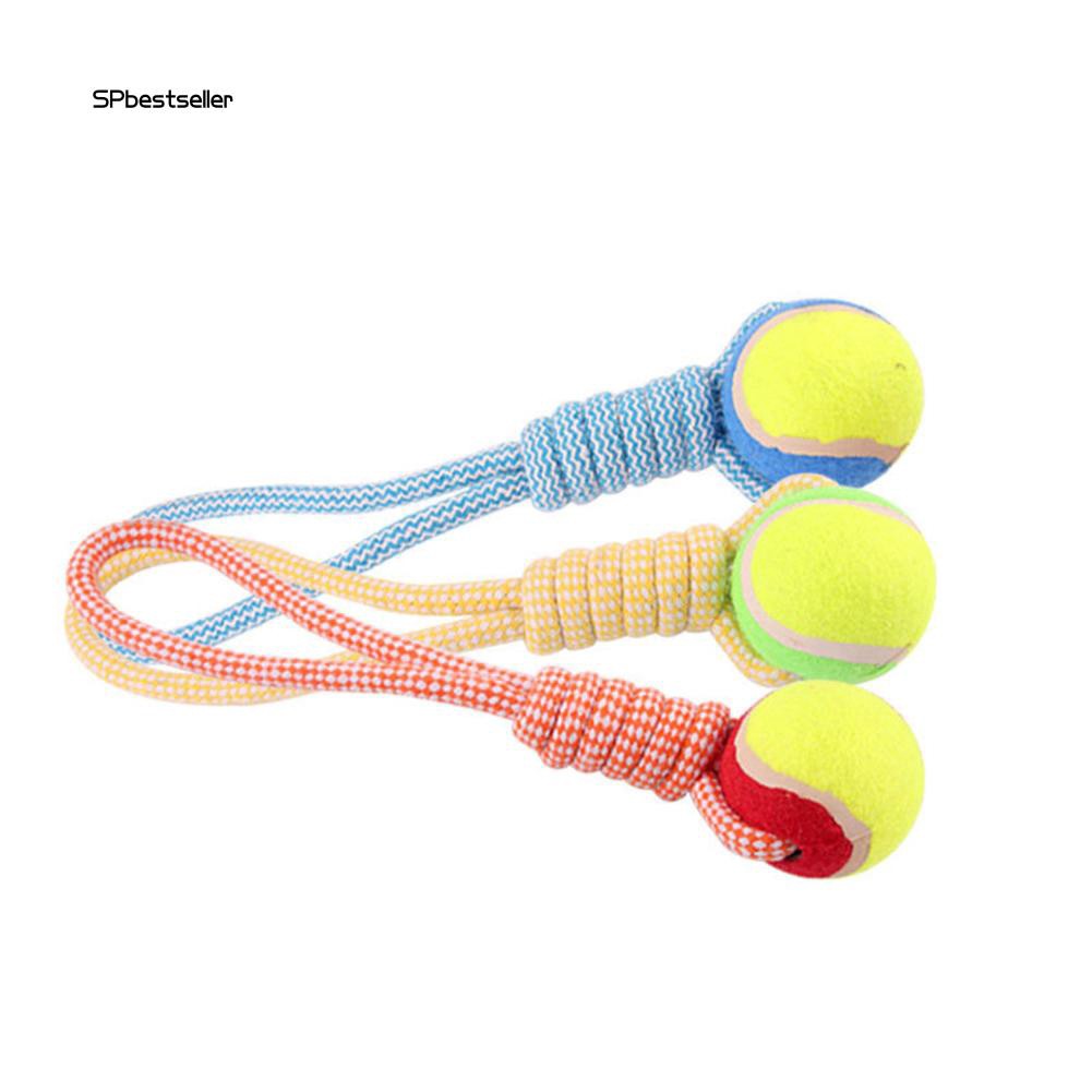 Dây bóng tennis đồ chơi cho cún cưng