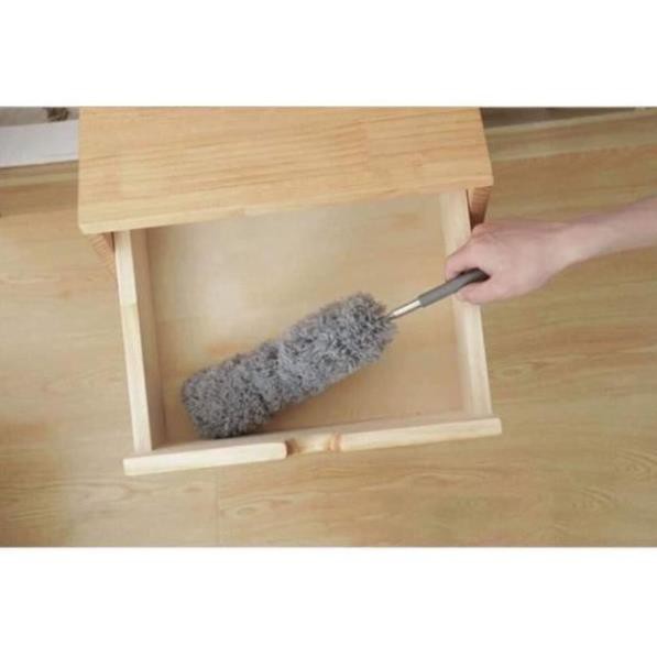 [FREESHIP] Chổi Quét Bụi Máng Mạng Nhện Trần Nhà Trên Cao Cây Phất Trần Nóc Nhà Lau Dọn Sạch Bụi Bẩn Hút Bụi Bàn Ghế.