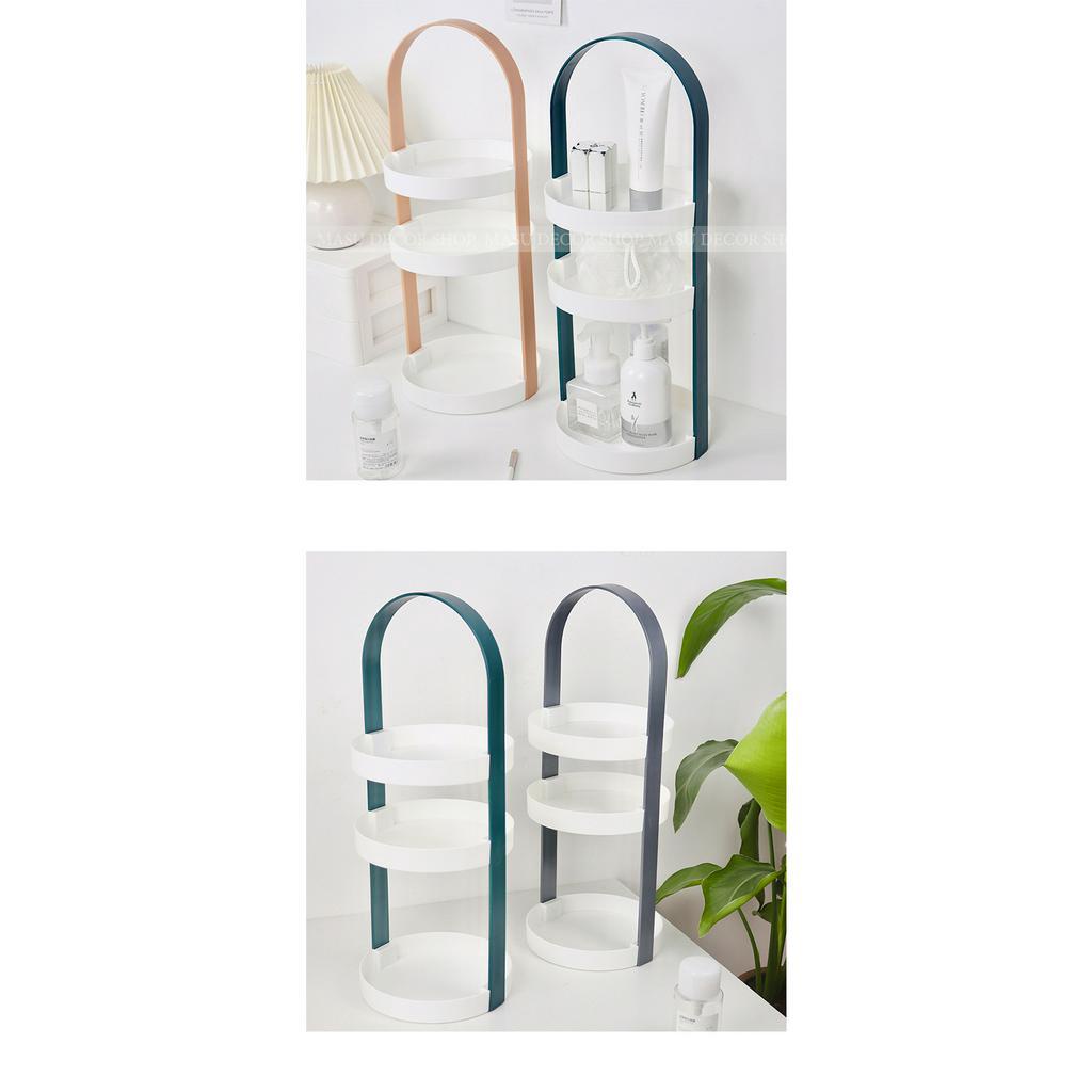 Kệ Đựng Mỹ Phẩm/Nước Hoa/Vật Dụng Lặt Vặt có thể tháo rời