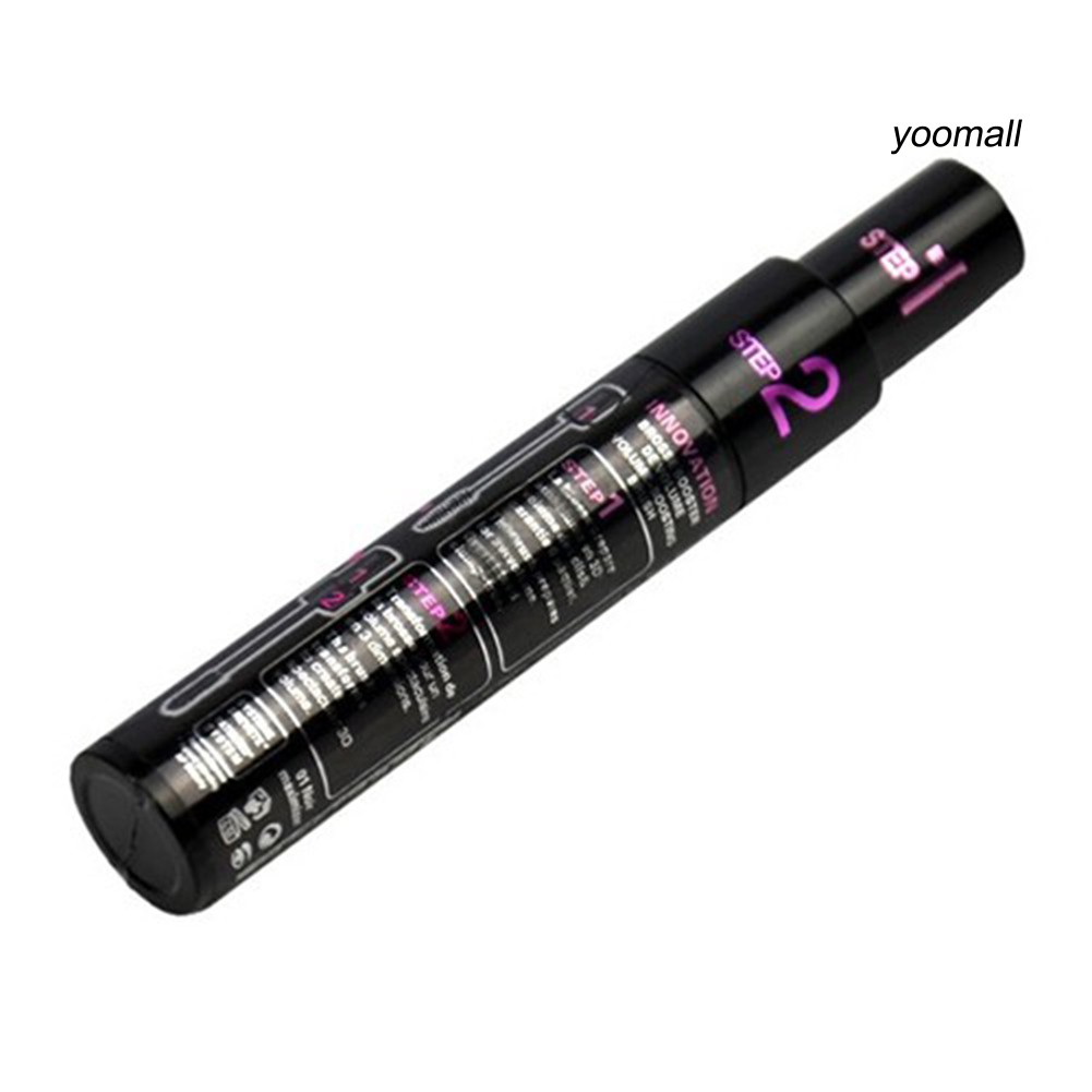 [Hàng mới về] Mascara Chuốt Mi 2 Trong 1 Chống Thấm Nước Không Nhòe Tiện Dụng