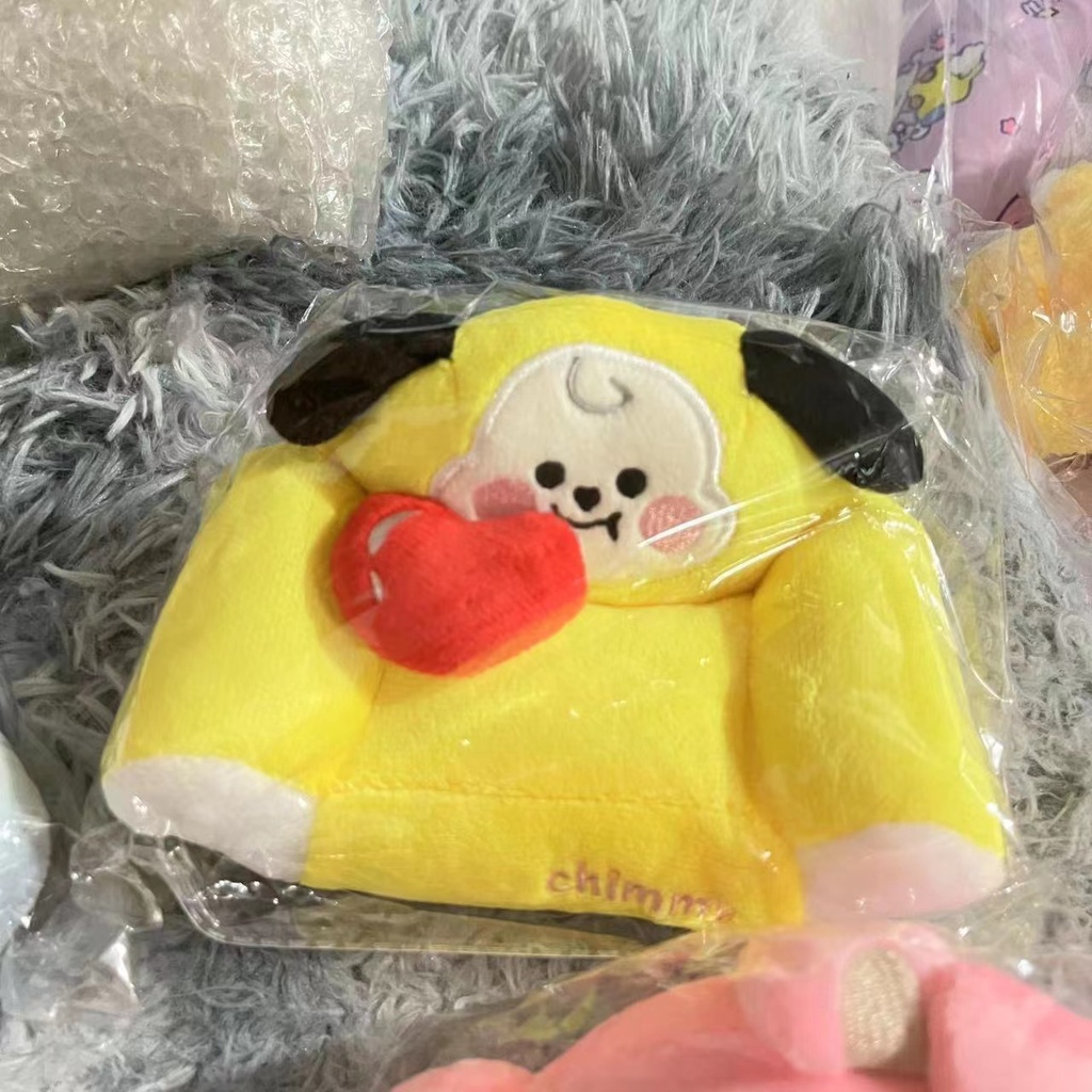 Thú Nhồi Bông Hình bt21 Hoạt Hình Dễ Thương