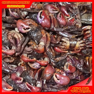 Ba Khía Muối Nguyên Con Hủ 700gr Thịt Nhiều Chưa Trộn Loại To Chất Lượng.