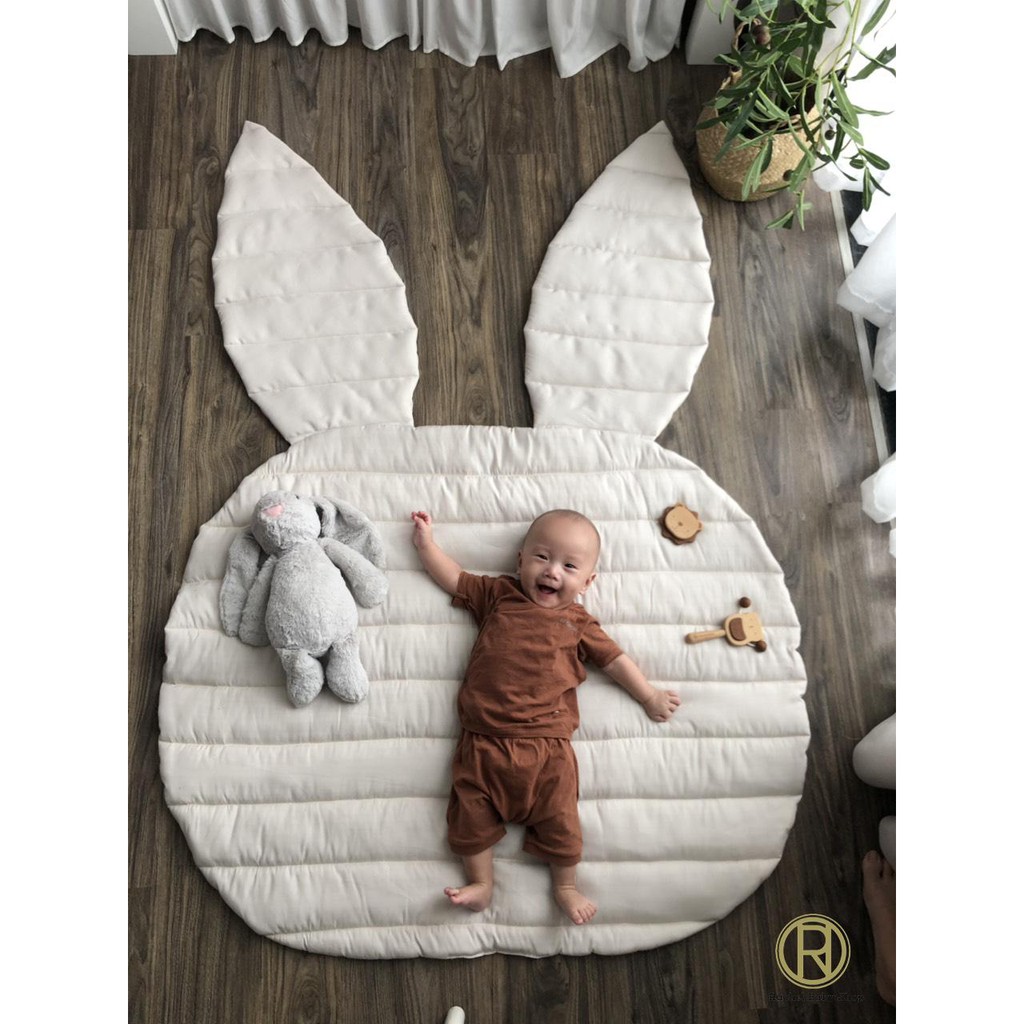 Thảm Đa Năng Rachel Baby Shop Cho Bé Nằm Chơi, Tập Lẫy, Tập Bò Êm Ái, Đáng Yêu