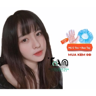 COMBO Màu Nhuộm Tóc Màu Nâu Chocolate  + Oxy