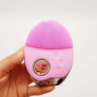 Máy rửa mặt Koli K200 ( rung siêu âm kết hợp làm đẹp bằng ánh sáng sinh học)