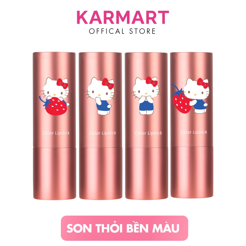 Son Thỏi Hello Kitty Cathy Doll Color Lipstick 3.5g