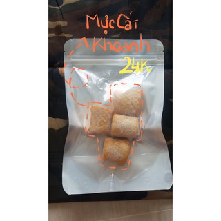 CHIẾT 4 VIÊN MỰC CẮT KHOANH 100G MALAYSIA - VIÊN THẢ LẨU THẦN THÁNH