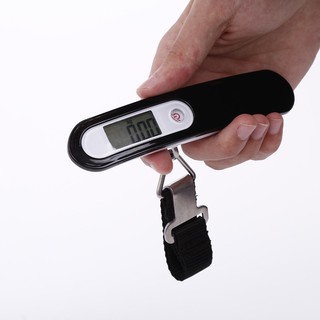 Cân điện tử cần tay,cân vali,cân hành lý lên đến 50kg tặng kèm pin