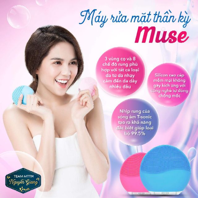 Máy rửa mặt thần kỳ Muse